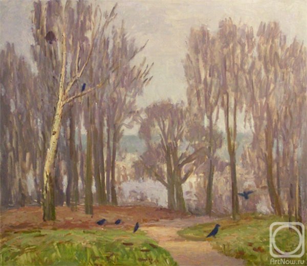 Грачи прилетели картина Саврасова