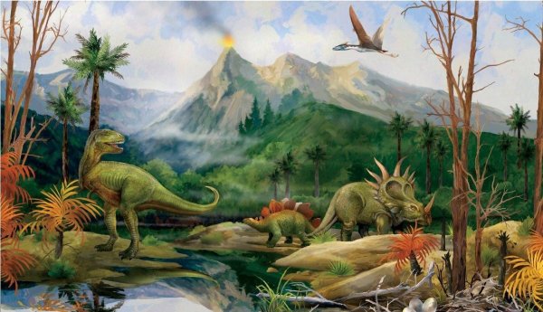 Мезозой Юрский период