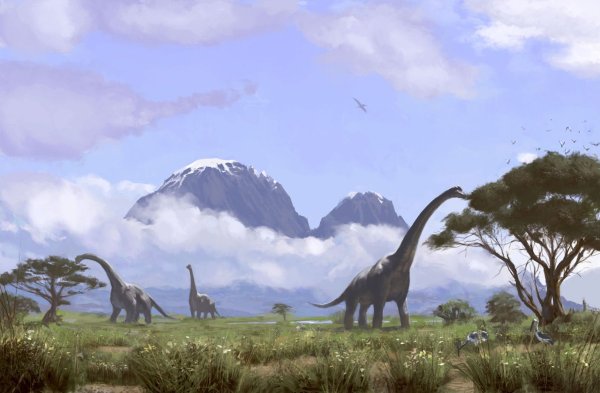 Природа Юрского периода