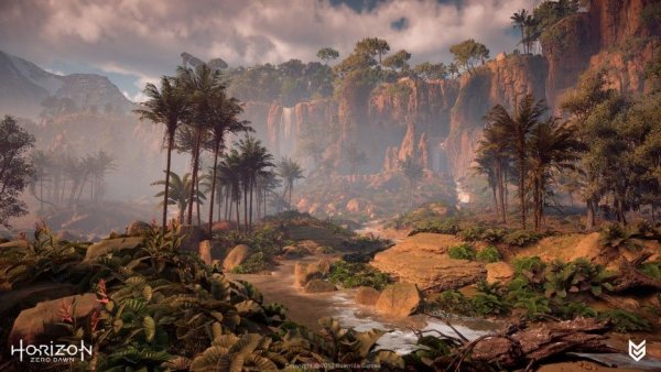 Horizon Zero Dawn джунгли
