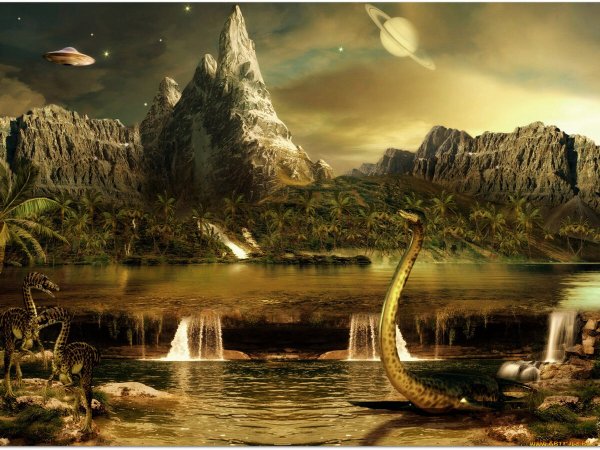 Фэнтези пейзажи