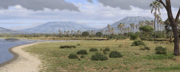 Ландшафт Юрского периода