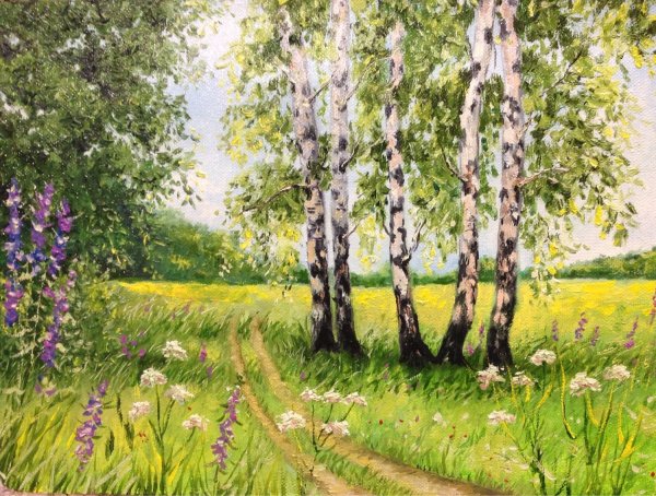 Художник Сержпинский Сергей