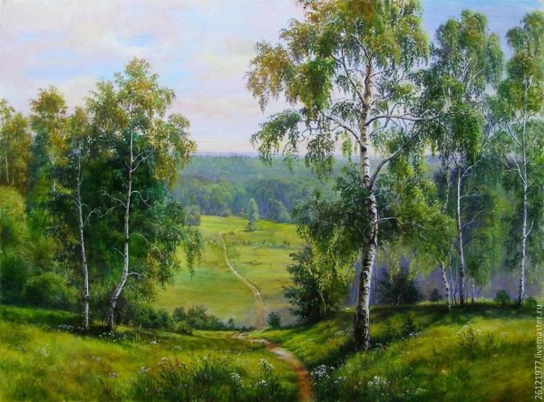 Художник Аркадий Олейник картины