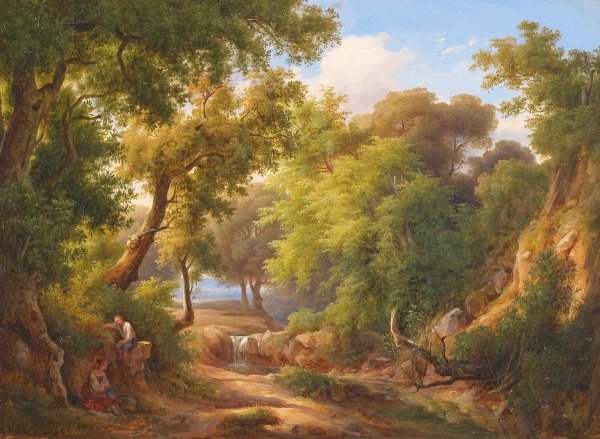 Marko Karoly Elder картины