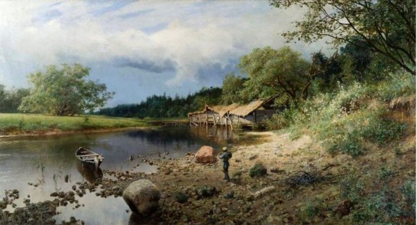 Куккук Баренд Корнелис (Barend Cornelis Koekkoek) (1803-1862)