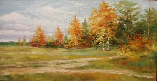 Осенний1 пейзаж Кушнер
