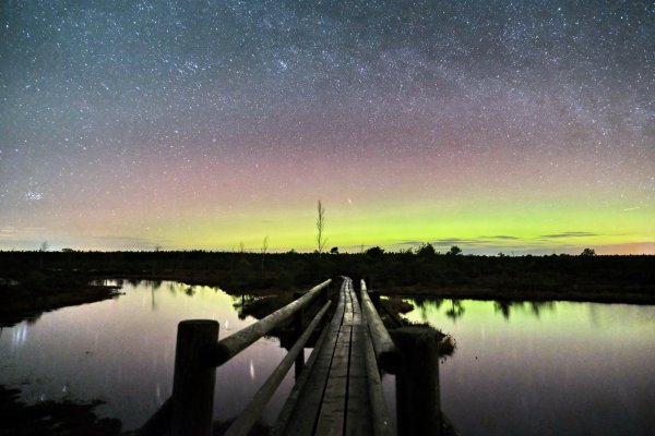 Штат Монтана природа осень