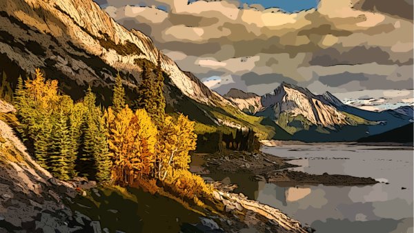 Норвегия каменная Долина