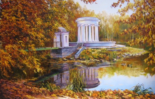 Художник Александр Былич "осень."