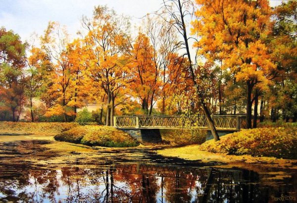 Александр Былич. Золотой парк