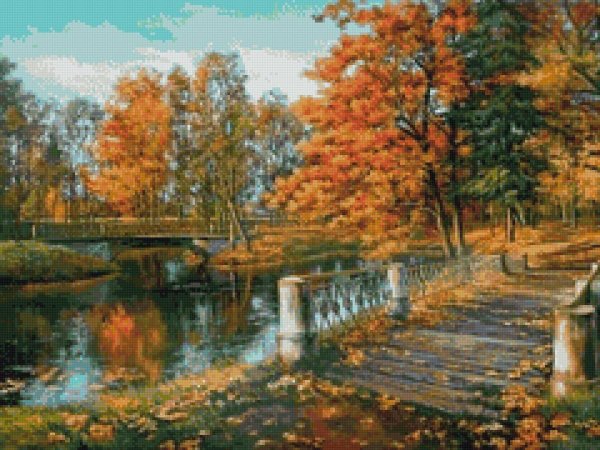 Осень художник Былич Александр Леонидович