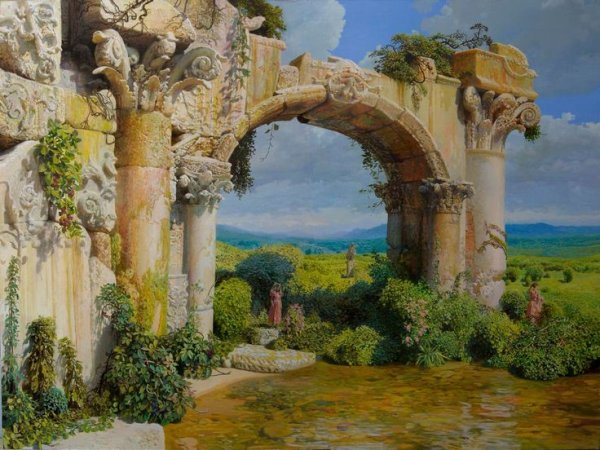 Александр Саидов пейзажи