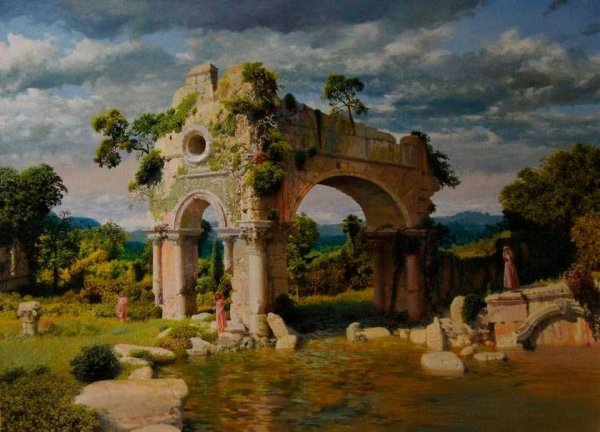 Александр Саидов пейзажи