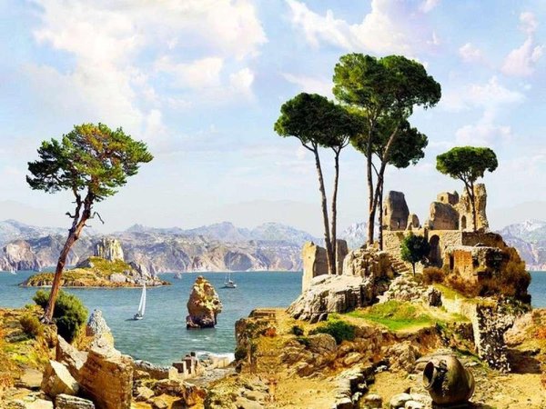 Древнегреческая природа