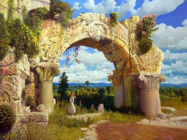 Александр Саидов морские пейзажи