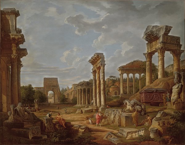 Джованни Паоло Панини картины руины