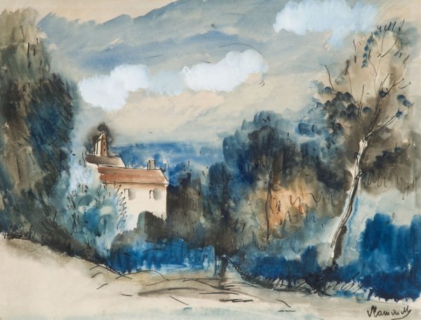 Vlaminck autumn Landscape