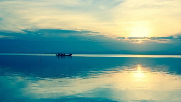 Спокойный пейзаж