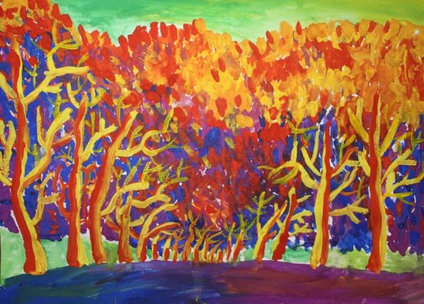 Анри Матисс осенние пейзажи
