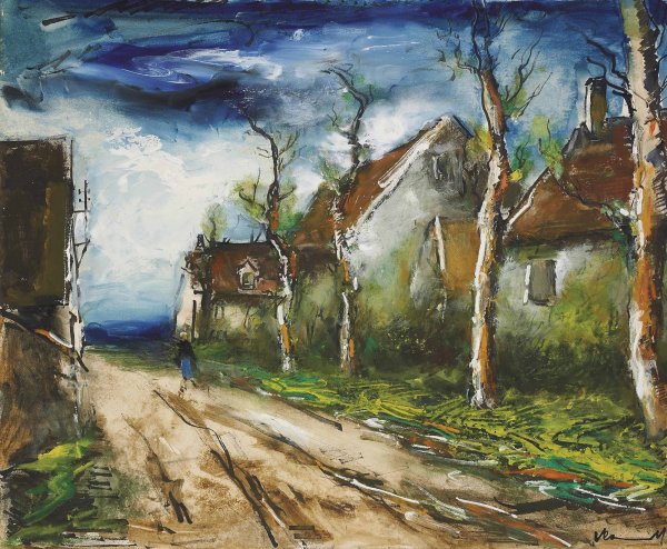 Художник Морис де Вламинк