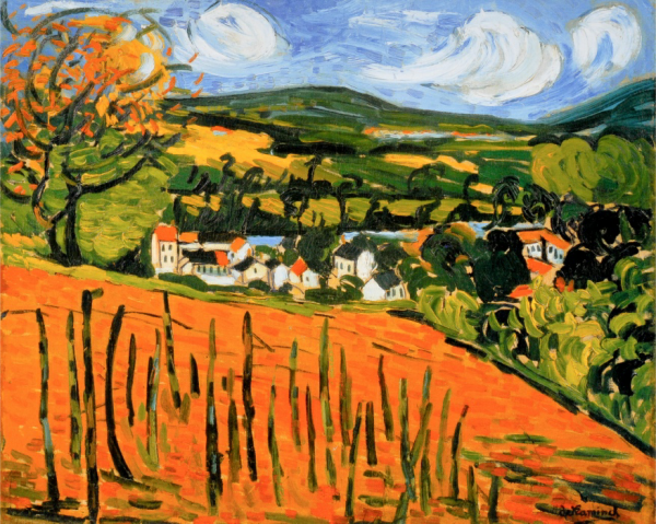 Морис де Вламинк цирк