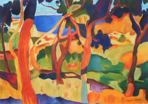 Андре дерен кипарисы