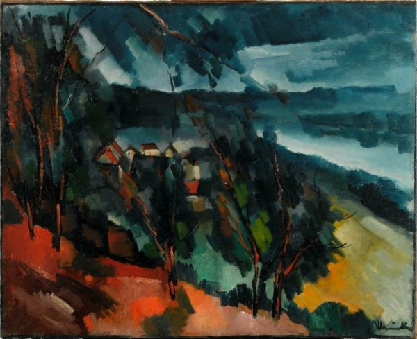 Морис де Вламинк (1876-1958) в Шату