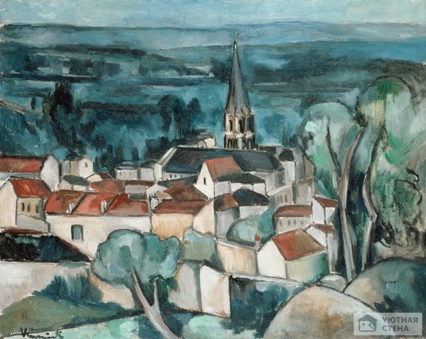 Морис де Вламинк Буживаль