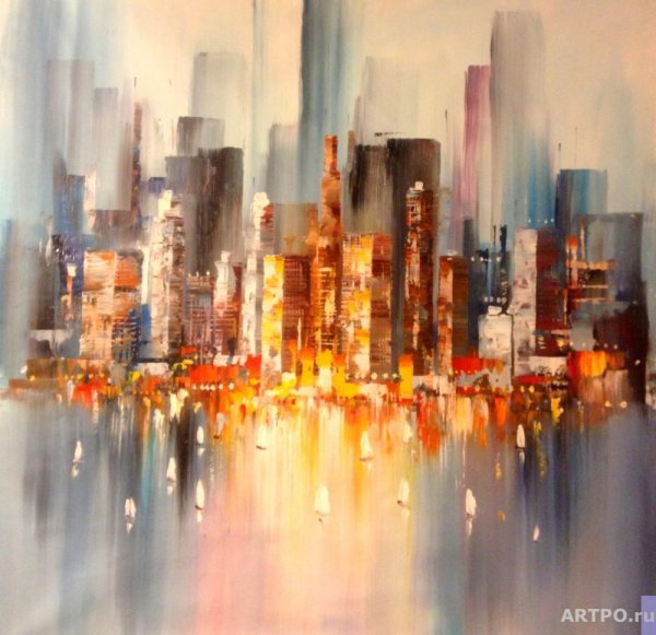 Леонид Афремов Нью Йорк