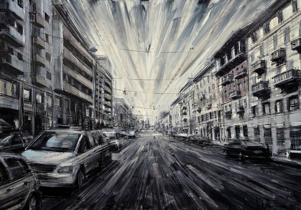 Гэвин Глакас художник