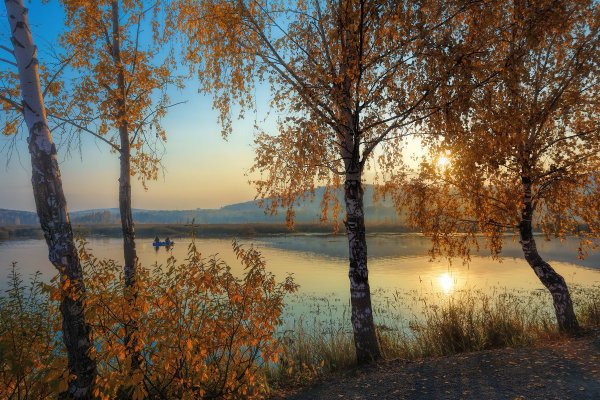 Тихого осеннего вечера