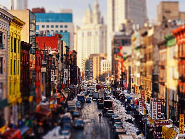 Нью-Йорк Сити Бродвей