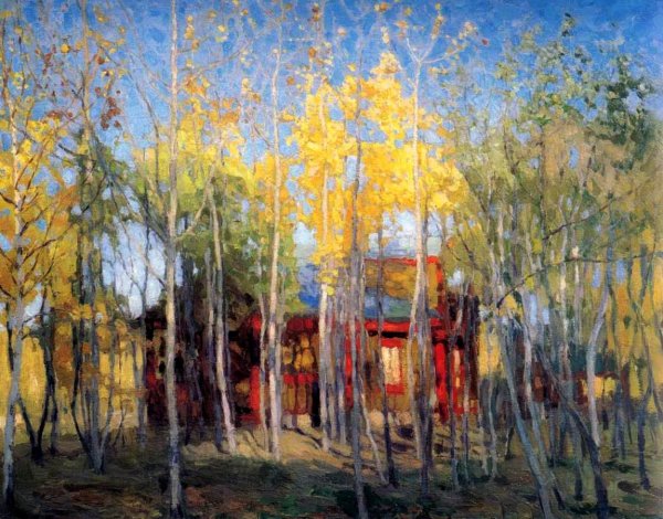 Живопись Станислав Юлианович Жуковский