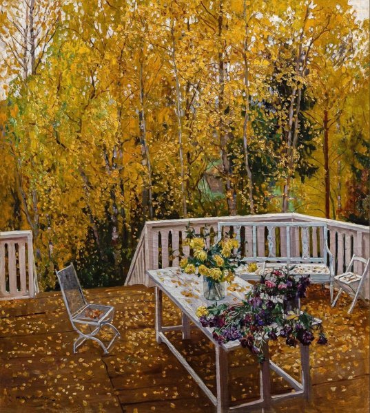 Живопись Станислав Юлианович Жуковский