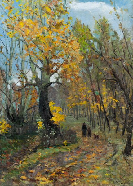 Художник Жуковский Станислав Юлианович 1873 1944