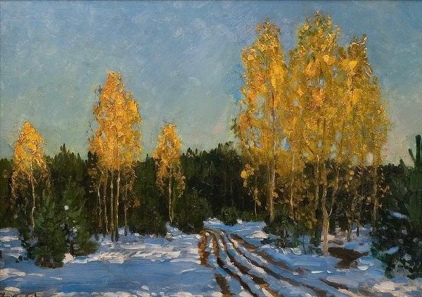 Константин Жуковский художник