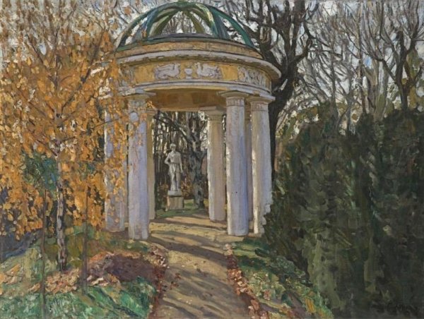 Живопись Станислав Юлианович Жуковский