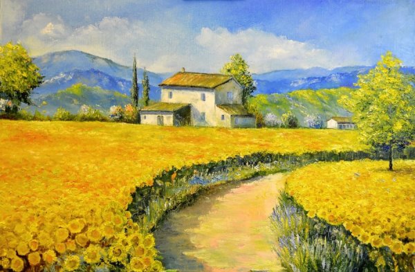 Импрессионист Жан Марк Жаньячик