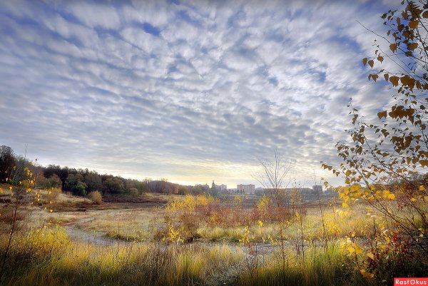 Небо осенью