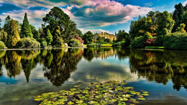 Красивые водоемы