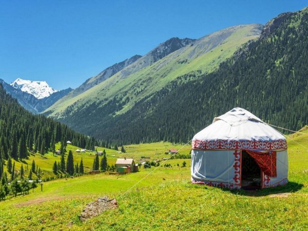 Кыргызстан Киргизия Kyrgyzstan Юрты