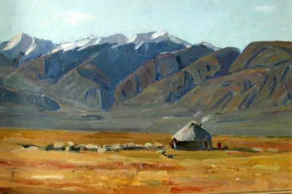 Чуйков пейзаж степи