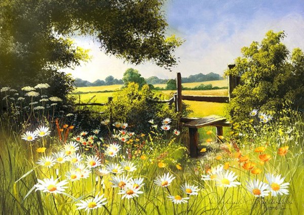 Мила Сладкова художник