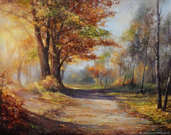 Художник Алексей Чупринов картины