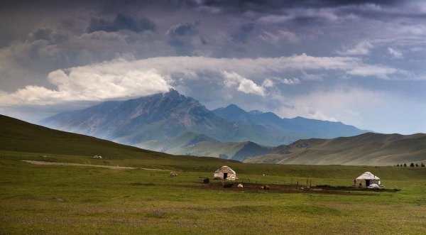 Кыргызстан Киргизия Kyrgyzstan Юрты