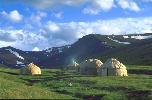 Озеро коль-Укок Киргизия