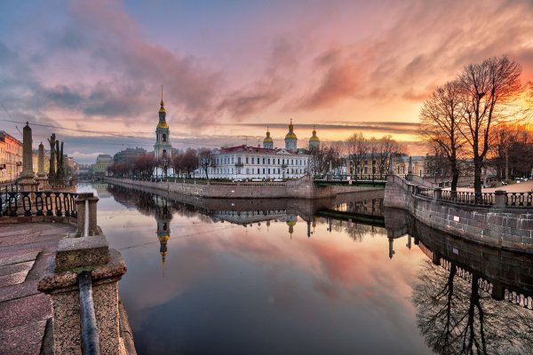 Московский Кремль с Патриаршего моста