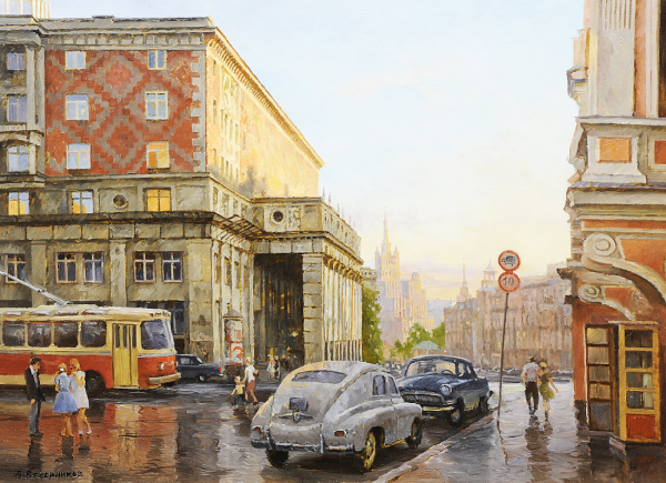 Урбанистический пейзаж СССР