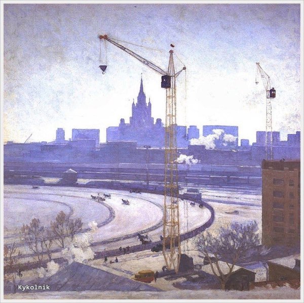 Художник Сергей Фёдорович Шишко картины